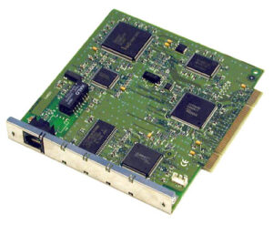 LEXMARK 99A0421 10/100 PRINT SERVER NETWORK CARD