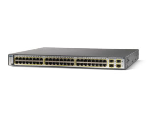 CISCO WS-C3750G-48PS-E SWITCH EMI POE