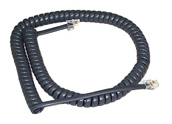 3COM 216-0038-01 NBX BLACK SPARE HANDSET CORD