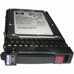HP 431935-B21 SINGLE PORT 72 GB 15K RPM HOT PLUG SAS 2.5 SINGLE PORT HARD DRIVE