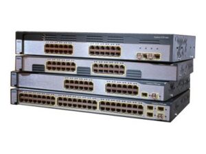 CISCO WS-C3750G-12S-S GIGABIT SWITCH