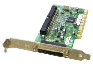 ADAPTEC AVA-2903B PCI SCSI HOST ADAPTER CARD