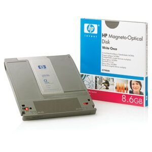 HP C7986A 8.6GB 2048B/S 5.25" WORM OPTICAL DISK 1PK