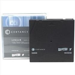 CERTANCE CLM200 LTO ULTRIUM-1 100/200GB 609M DATA CARTRIDGE 1PK