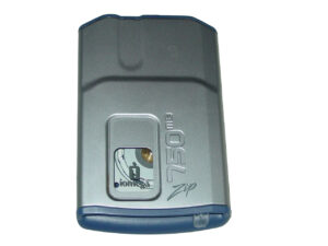 IOMEGA Z750F ZIP DRIVE 750MB FIREWIRE EXTERNAL WITH POWER SUPPLY