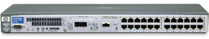 HP J4813A 10/100BASE-T 24-PORT 2524 PROCURVE SWITCH