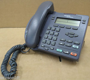 NORTEL NTDU76BB34 I2002 IP PHONE  NTDU76  W/PC PORT PS