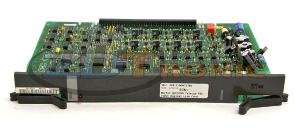 NORTEL QPC578D  ISDLC DIGITAL LINE CARD CIRCUIT