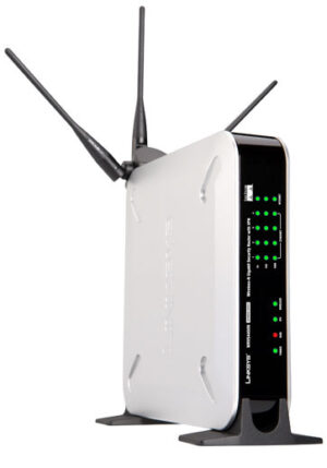 LINKSYS WRVS4400N 4-PORT GIGABIT WIRELESS-N VPN SECURITY ROUTER
