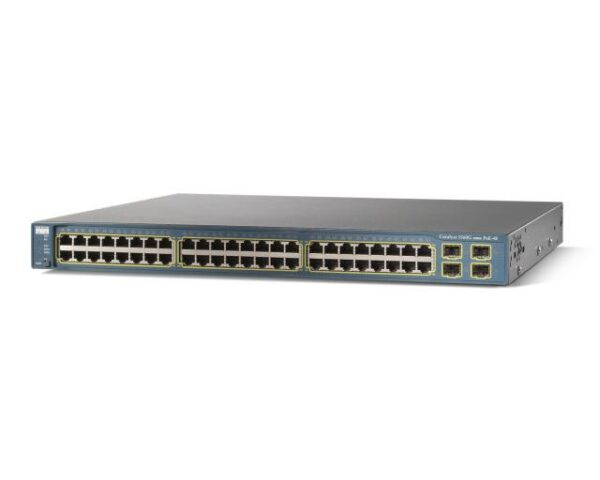 CICSCO WS-C2960-48TC-L SWITCH