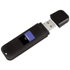 LINKSYS WUSB600N ULTRA RANGEPLUS DUAL-BAND WIRELESS-N USB NETWORK ADAPTER