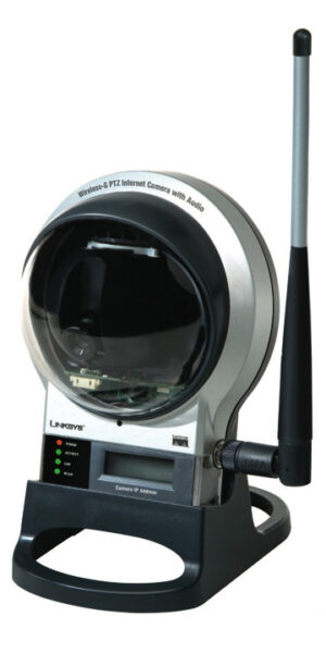 LINKSYS WVC200 WIRELESS-G PTZ INTERNET CAMERA WITH AUDIO