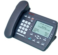 NORTEL PT390  NT2N63AAAG POWER TOUCH 390 DISPLAY PHONE